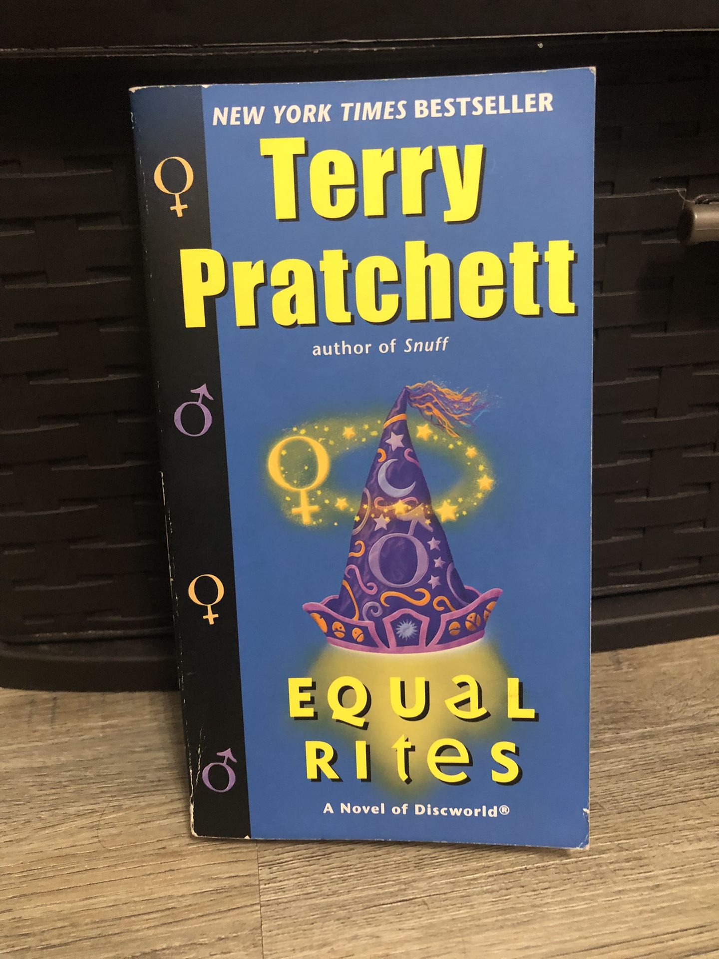 Equal Rites by Terry Pratchett