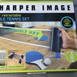 Sharper Image Table Tennis