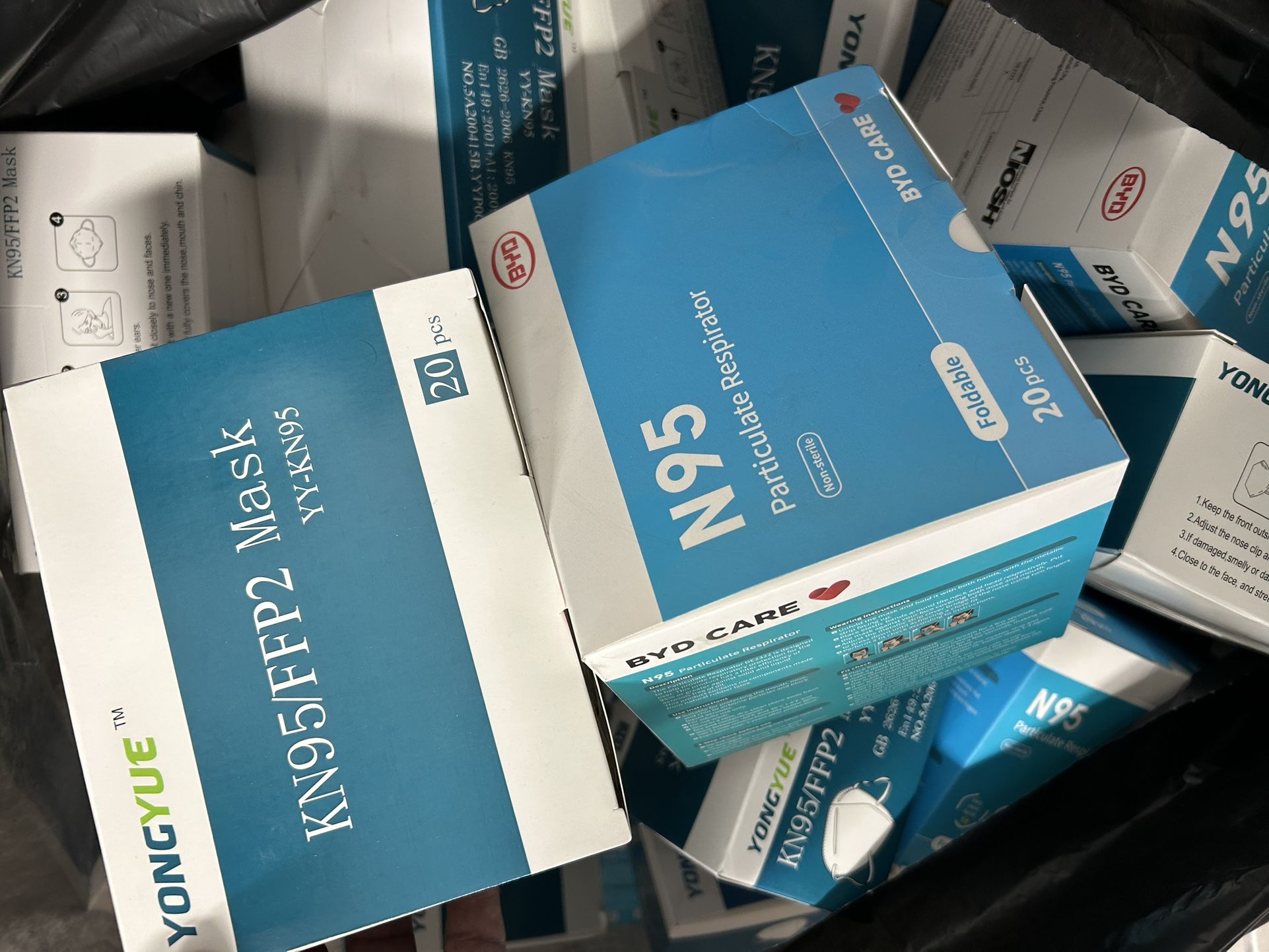 KN95 N95 Face Masks