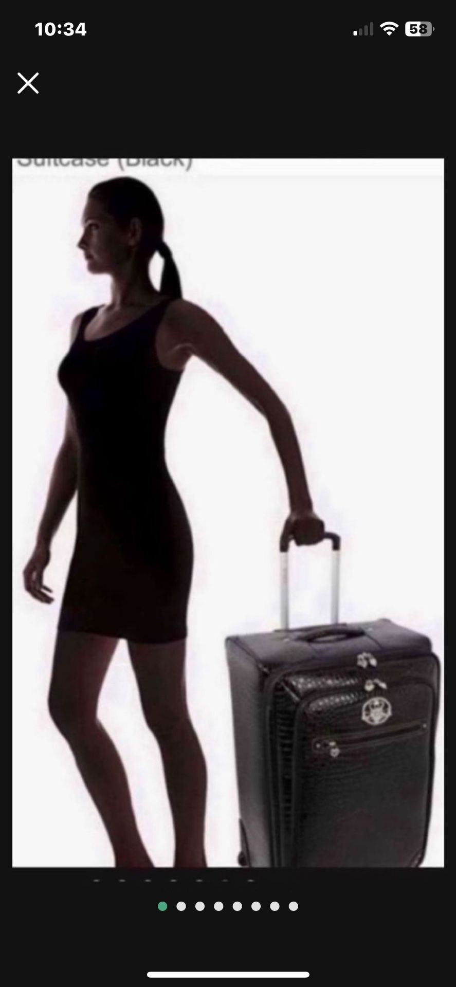 Suitcase Paid $200 + Tax Like New $115 Luggage