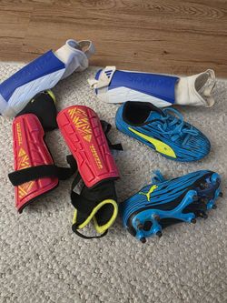 Youth size 12 soccer cleats