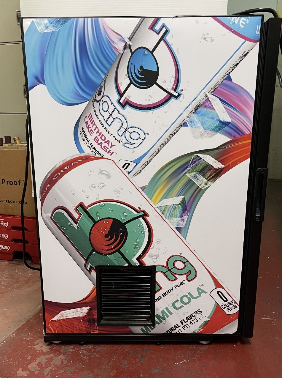 Bang Energy Drink Fridge Brand New 