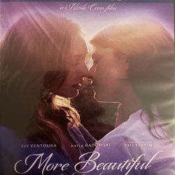 MORE BEAUTIFUL For Having Been BROKEN Director’s Cut (DVD-2019) Zoe Ventoura!