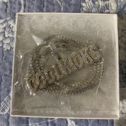 Iced Out Gold Plated Chain!