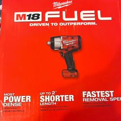 M18 FUEL  Brushless Cordless 1/2 in. Impact Wrench