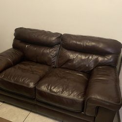 Leather Couches 