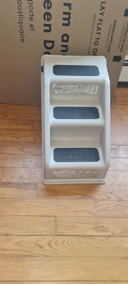 Dog steps