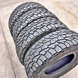 275-70R18 Lt Marca Cooper En Excelente Condición 80%