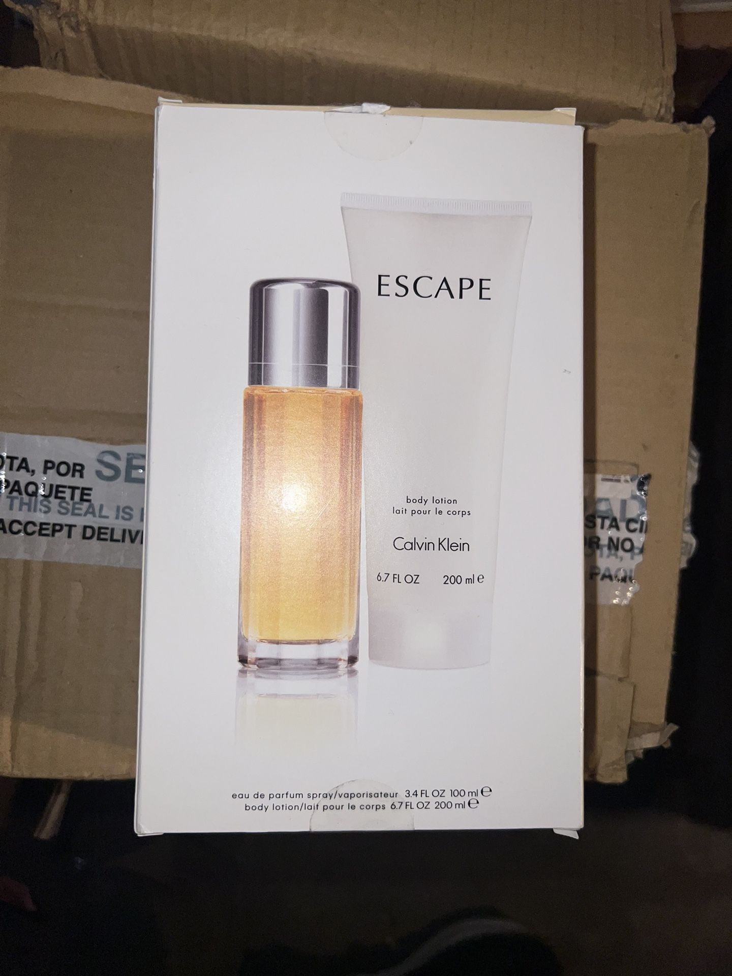Escape Calvin Klein Perfume Set