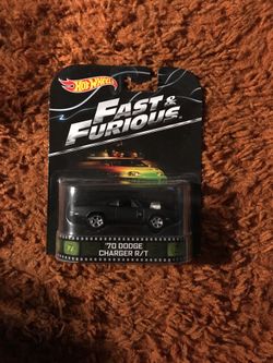 Hotwheels fast and furious