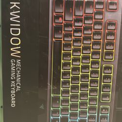 Razer Blackwidow Mechanical Gaming Keyboard 
