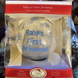Baby's First Christmas 
