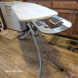 $20 FIRM  Ironing Board with Iron Rest