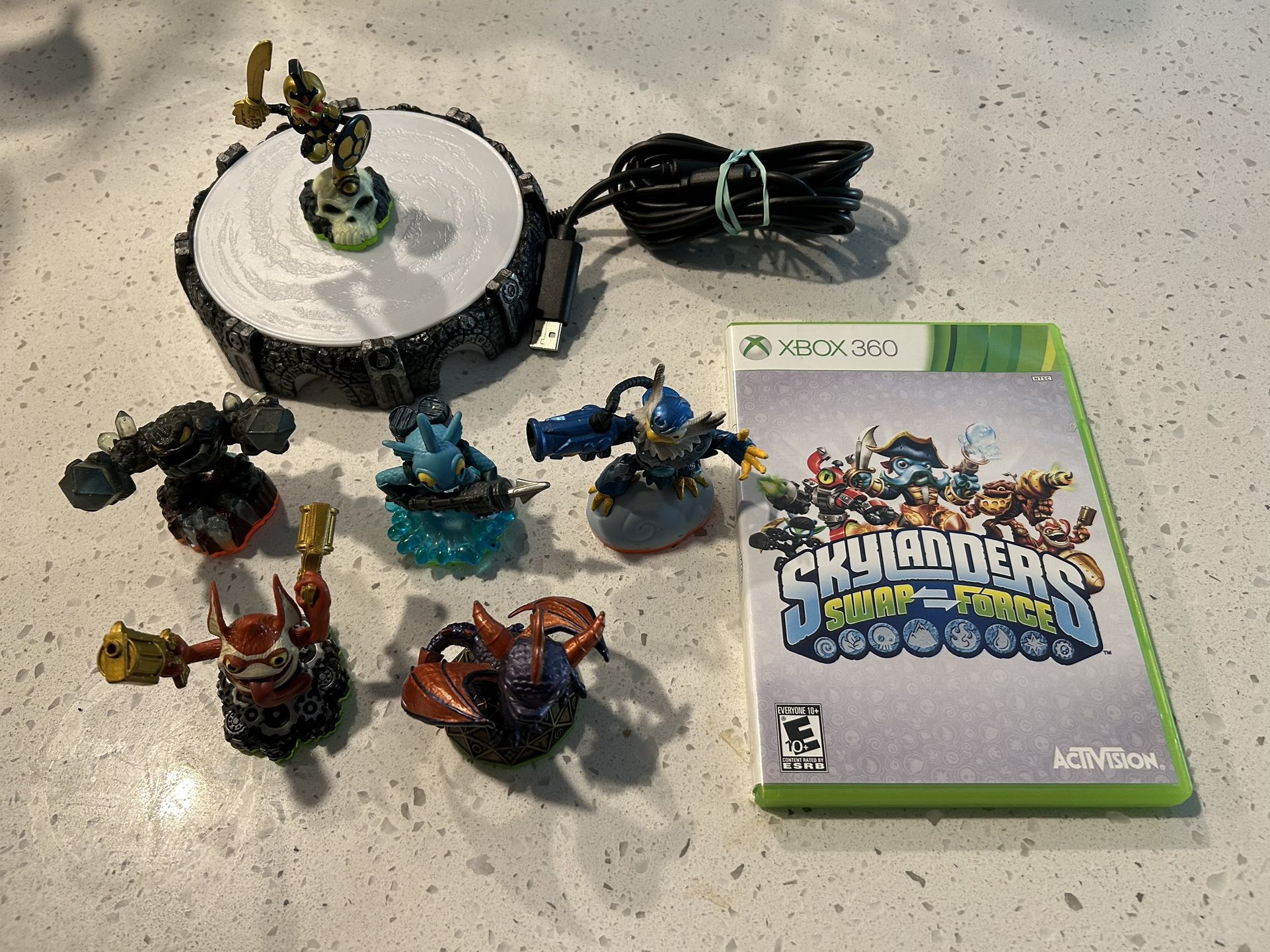 Xbox 360 Skylanders