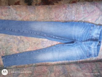 a.n.a.ßize small elastic waist stretch women's pants