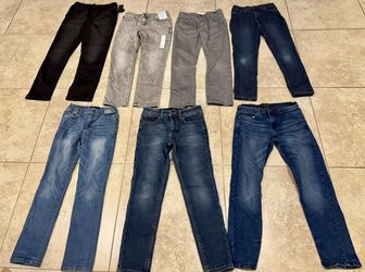 Boys Jeans (7) - Size 10/12