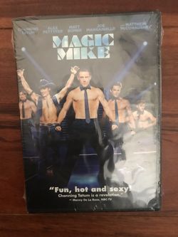 Magic Mike (Channing Tatum DVD)Pickup in Guyton Hwy30
