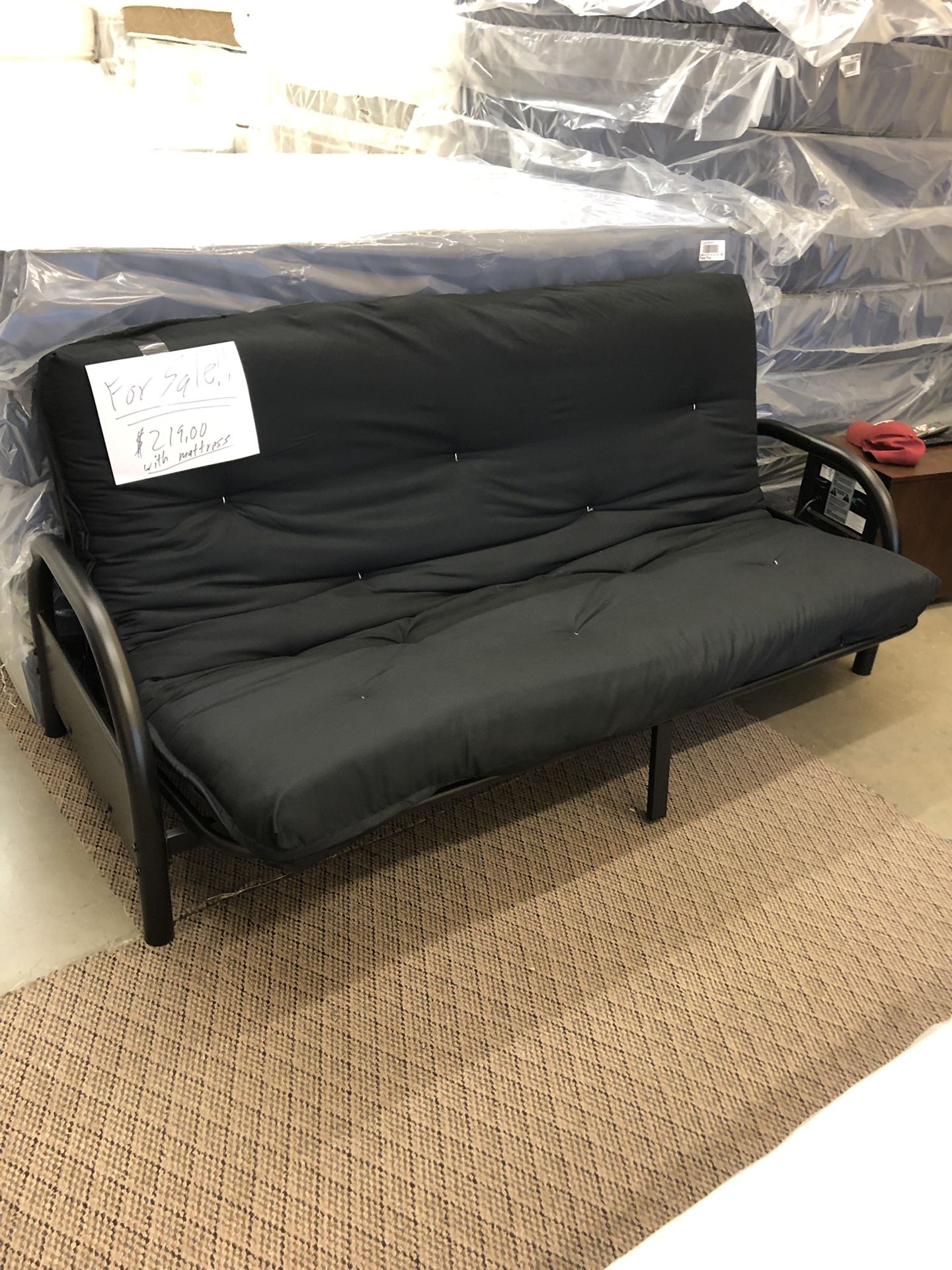 Futon with Mattress