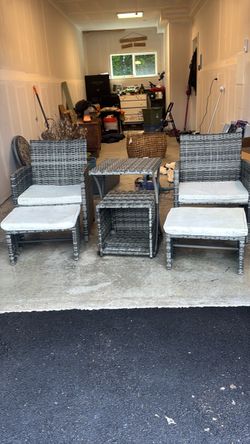 Patio furniture