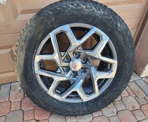 Gmc Sierra Spare wheel 2025