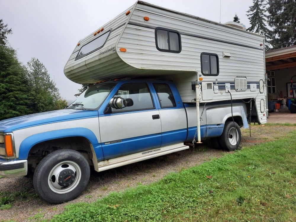 Truck 4x4 dully GMC Sierra 160