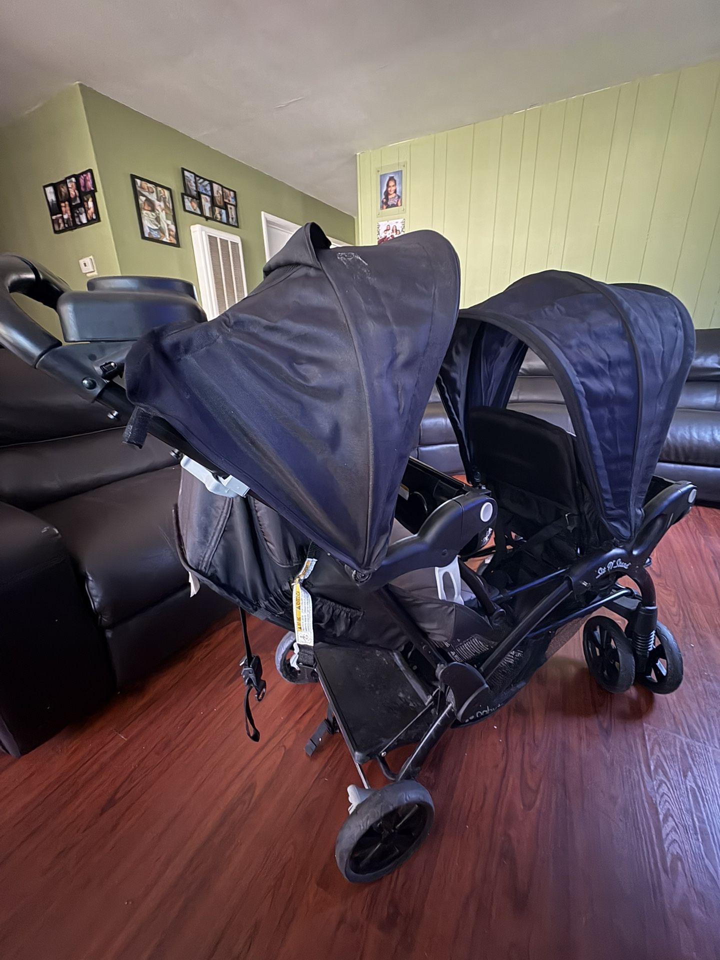 Sit And Stand Stroller 