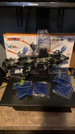 Water bullet gun