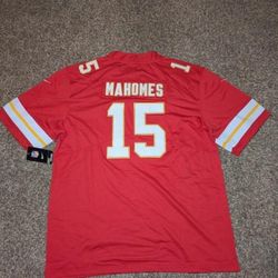 Patrick Mahomes #15 Kansas City Chiefs Jersey