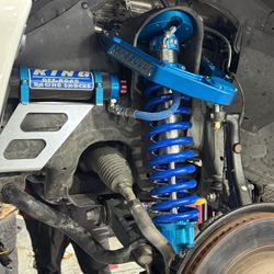 6” King 2.5s W/ Adj Front And Rears Available To Order 