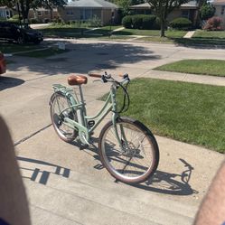 Beaumont Rev 2 Bike Blue