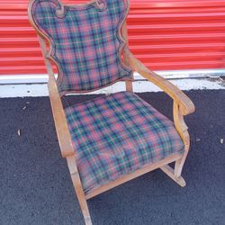 Wooden Rocking Chair