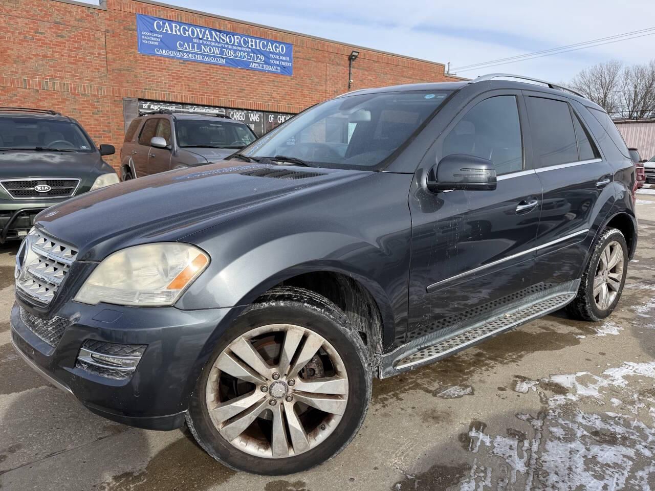 2011 Mercedes-Benz ML 350