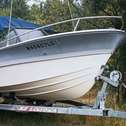 1986 Versacraft Runabout