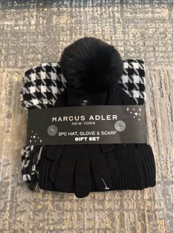 Hat, Gloves, Scarf Set