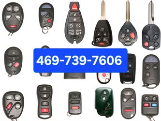 Car Key's, Remotes And Key Fobs 🔑
