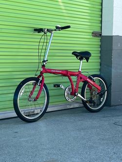 Port Runner folding bike