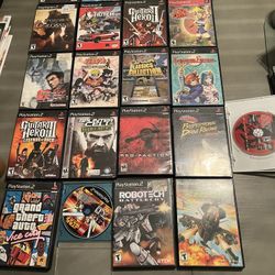 Ps2 Games (lee La Descripción 