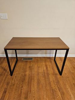 Zinus Jennifer Home Office Desk Or Kitchen Dining Table