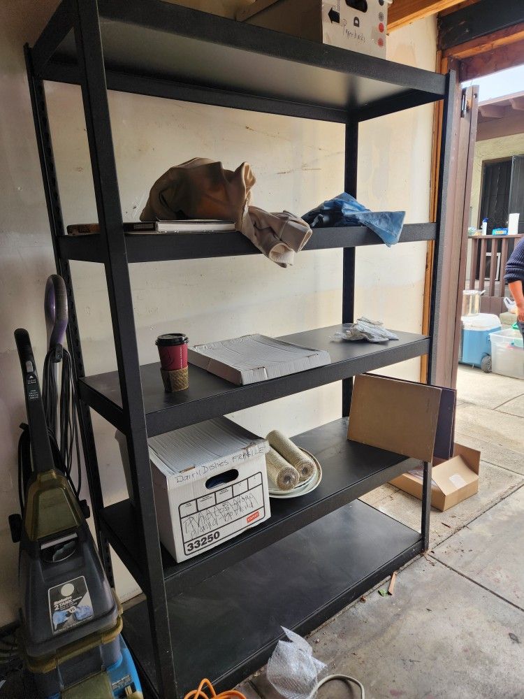 I Have 4, Garage Shelves