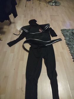 Halloween Ninja Costume 