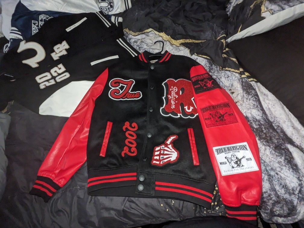 True Religion Lettermans