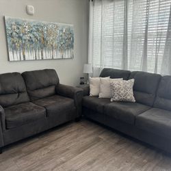 Ashley Sofa And Love Seat