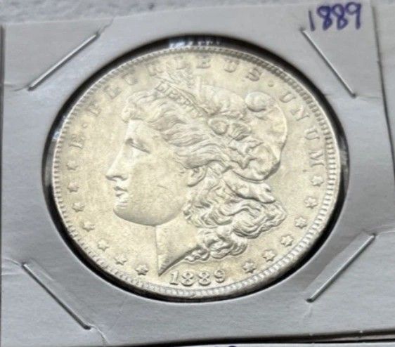 1889-CC Morgan Silver Dollars

