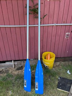 boat oars