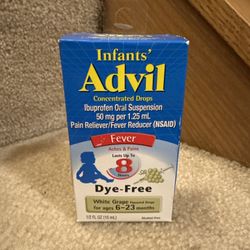 Infants' Concentrated Drops new $3