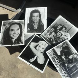 Black And White Hollywood Photos