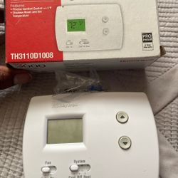 Honeywell Thermostat 
