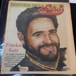 Frankie Ruiz Collector’s Publication 2004 Salsa Music 