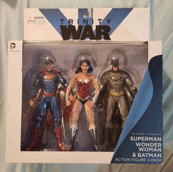 DC Collectibles Trinity War The New 52 3-pack