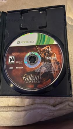 Fallout new Vegas Xbox 360 ONLY